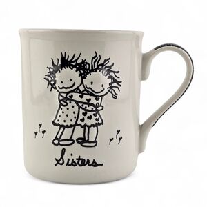 Children Of The Inner Light Sisters Bonds Everlasting 3D Mug White Large